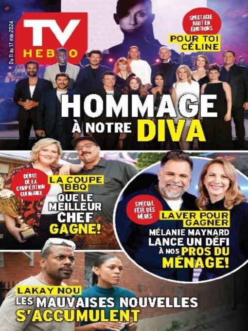 Détails du titre pour TV Hebdo par TVA Publications Inc. - Disponible